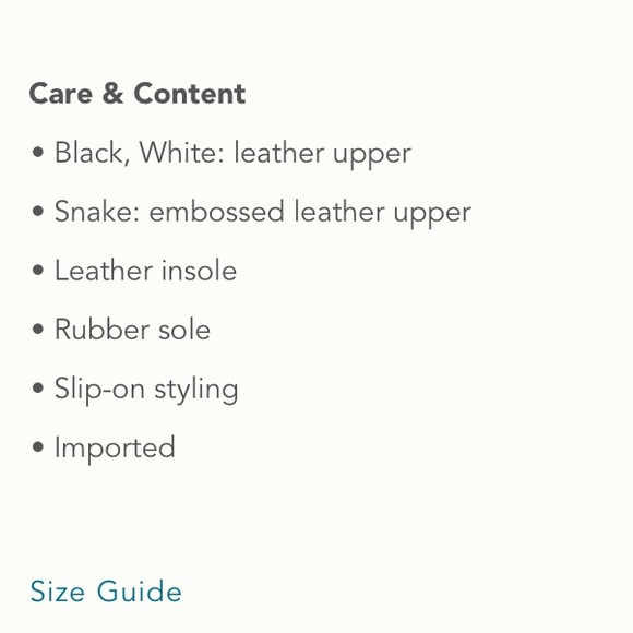 Steven by Steve Madden Snake Print Loafers - Picture 6 of 6